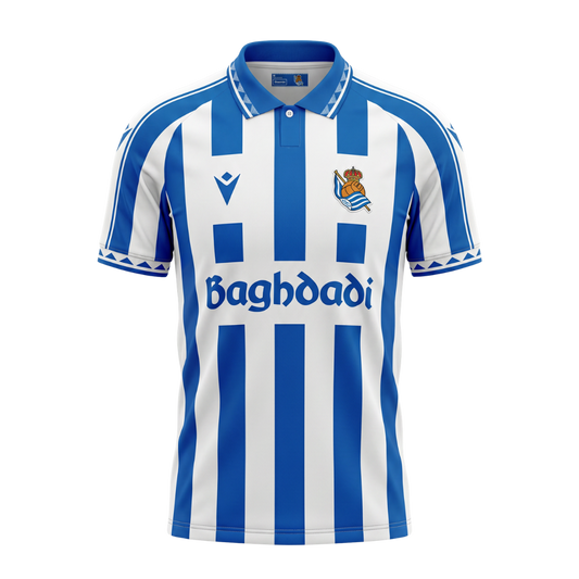 CAMISETA REAL SOCIEDAD ESPECIAL 2025/26