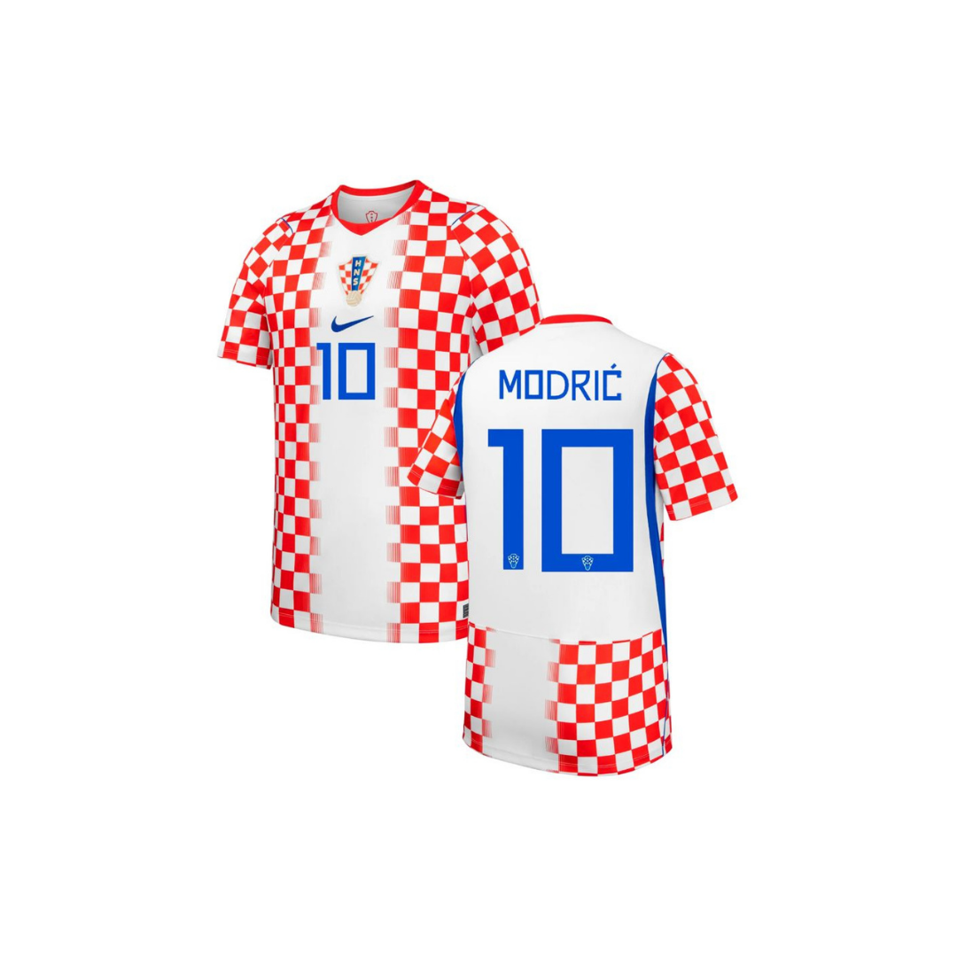 CAMISETA MUNDIAL CROACIA HOME 2026/27 PERSONALIZACIÓN MODRIC