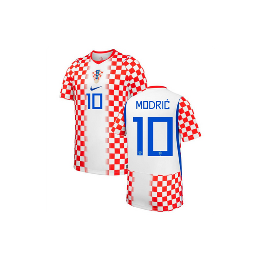 CAMISETA MUNDIAL CROACIA HOME 2026/27 PERSONALIZACIÓN MODRIC