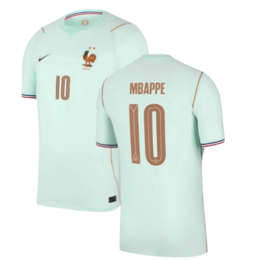 CAMISETA MUNDIAL FRANCIA HOME 2026/27 PERSONALIZACIÓN MBAPPE