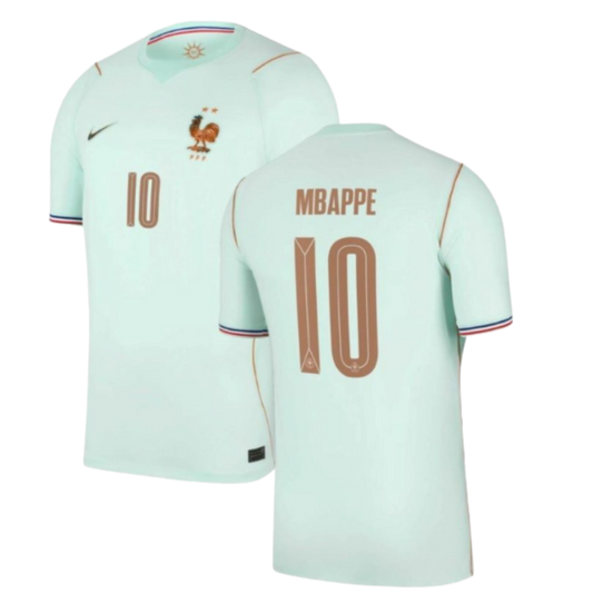 CAMISETA MUNDIAL FRANCIA HOME 2026/27 PERSONALIZACIÓN MBAPPE