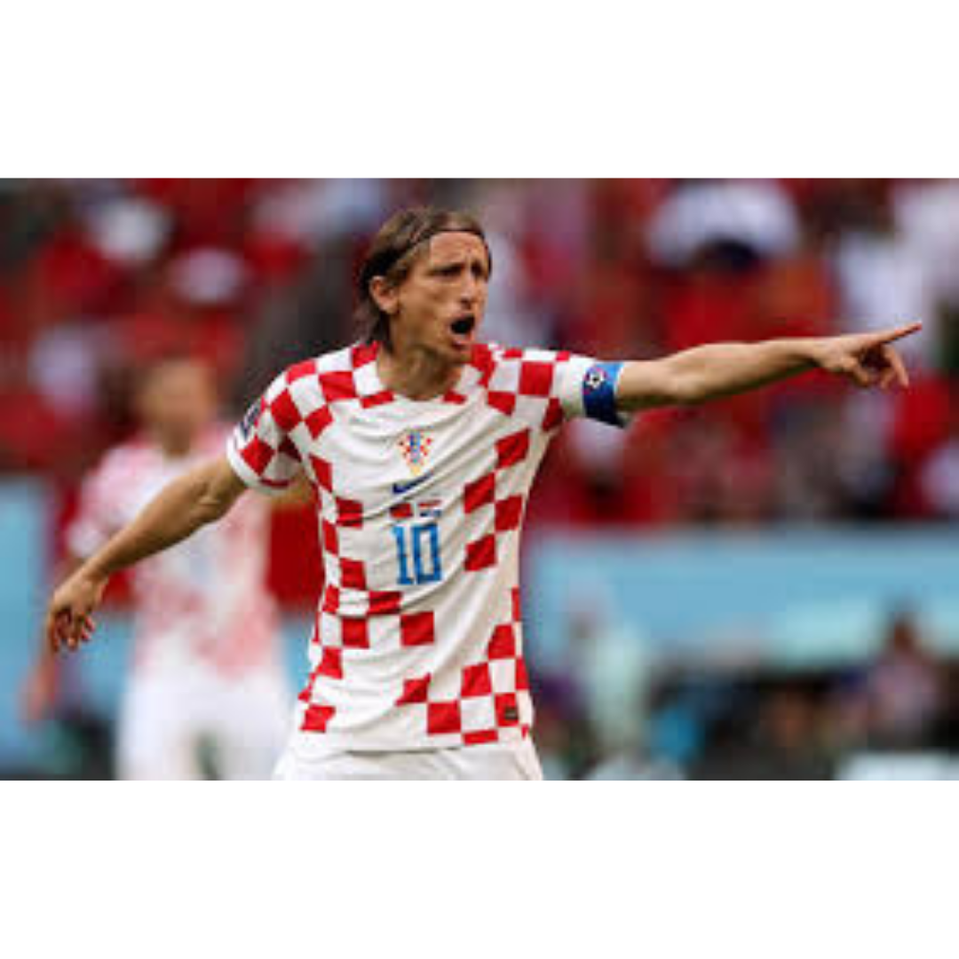 CAMISETA MUNDIAL CROACIA HOME 2026/27 PERSONALIZACIÓN MODRIC