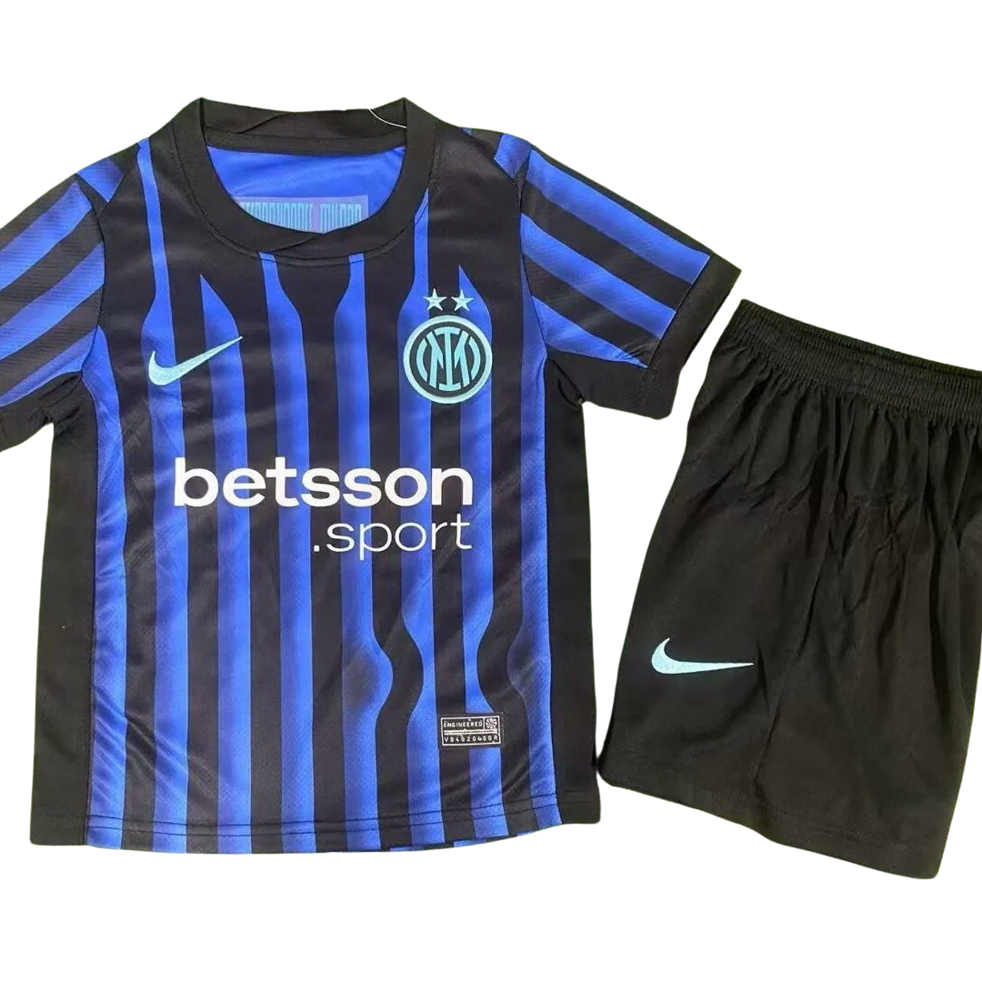 Equipación Inter Hogar Infantil 2025/26