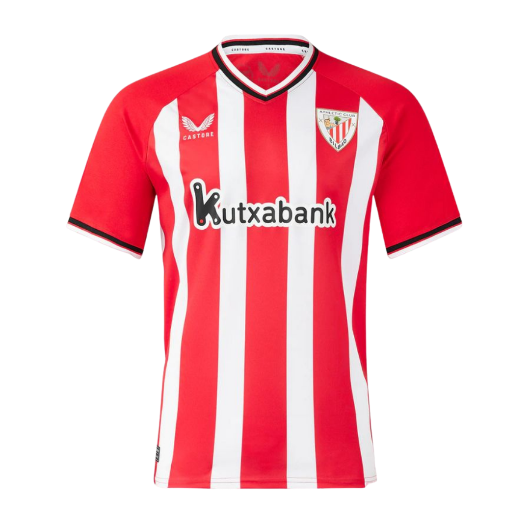 CAMISETA ATLETICO BILBAO HOME 2025/26