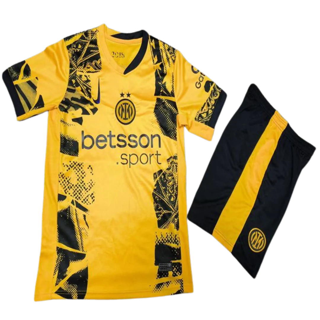 EQUIPACIÓN INFANTIL DEL INTER 2024/25