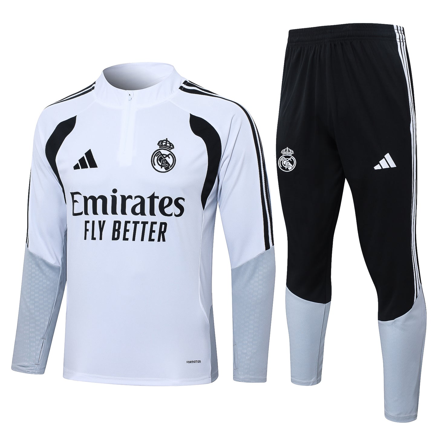 KIT CHÁNDAL REAL MADRID 2026/27