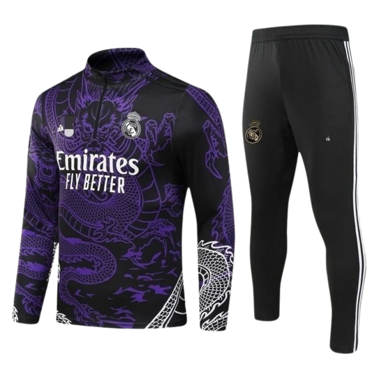 EQUIPACIÓN CHÁNDAL REAL MADRID 2024/25