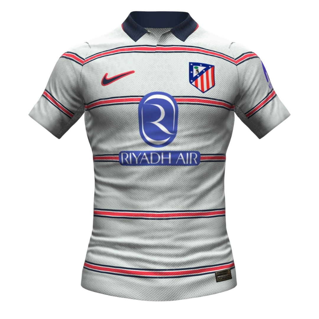 CAMISETA THIRD ATLETICO DE MADRID 2026/27
