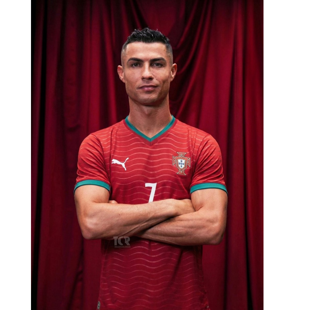 CAMISETA MUNDIAL PORTUGAL HOME 2026/27 PERSONALIZACIÓN RONALDO
