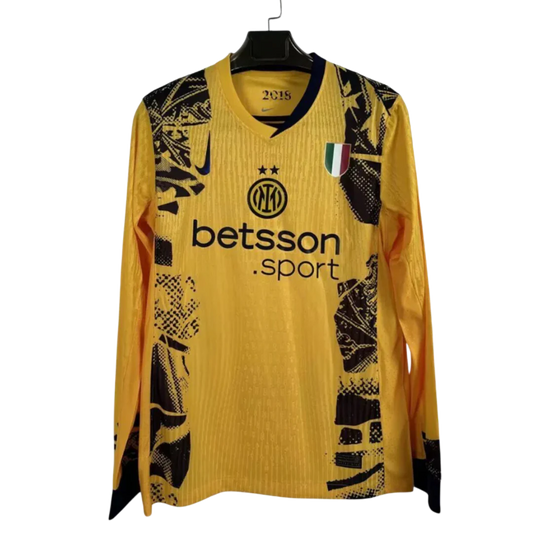 CAMISETA TERCERA MANGA LARGA INTER 2024/25