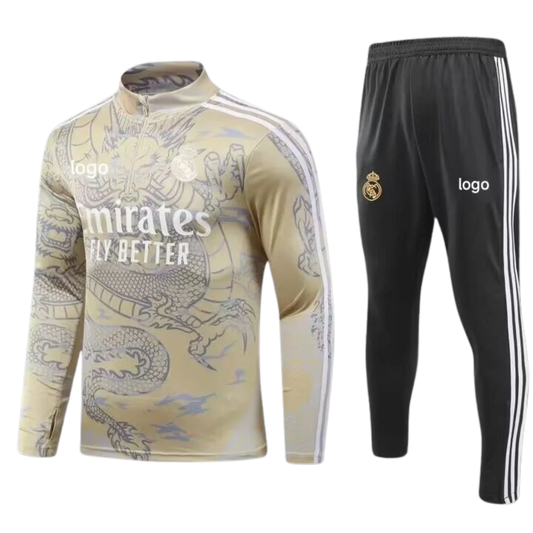 EQUIPACIÓN CHÁNDAL REAL MADRID 2024/25