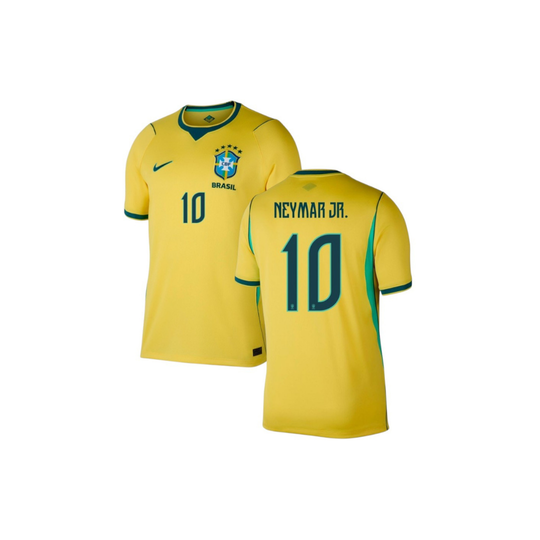 CAMISETA MUNDIAL BRASIL HOME 2026/27 PERSONALIZACIÓN NEYMAR