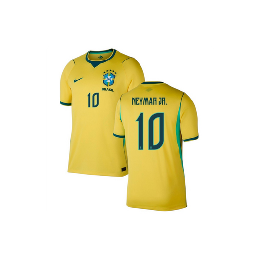 CAMISETA MUNDIAL BRASIL HOME 2026/27 PERSONALIZACIÓN NEYMAR