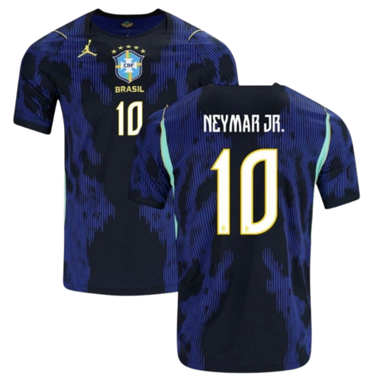 CAMISETA MUNDIAL BRASIL AWAY 2026/27 PERSONALIZACIÓN NEYMAR