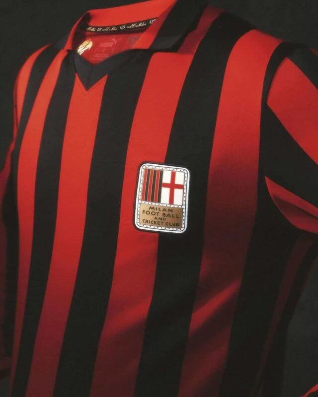 ESPECIAL 125 ANIVERSARIO CAMISETA MILÁN 2024/25