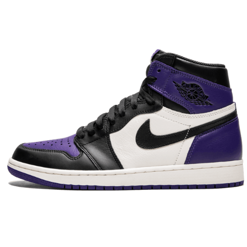 JORDAN 1 RETRO HIGH COURT PÚRPURA CALIDAD SUPERIOR