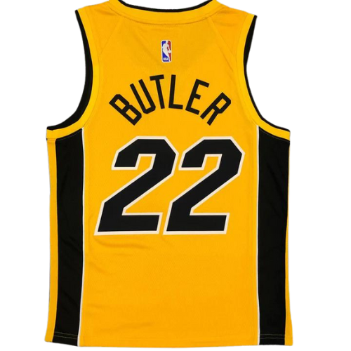 CAMISETA NBA  AMARILLO MIAMI HEAT 2021/22