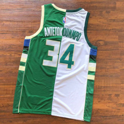 CAMISETA NBA MILWAUKEE BUCKS SPECIAL DOUBLE FACE EDITION 2022/23