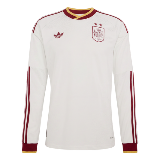 CAMISETA MUNDIAL ESPAÑA AWAY 2026/27 MANGA LARGA