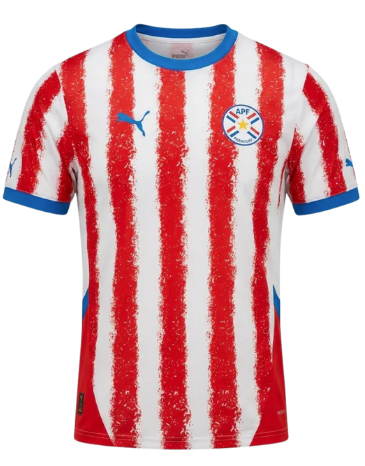 CAMISETA MUNDIAL PARAGUAY HOME 2026/27