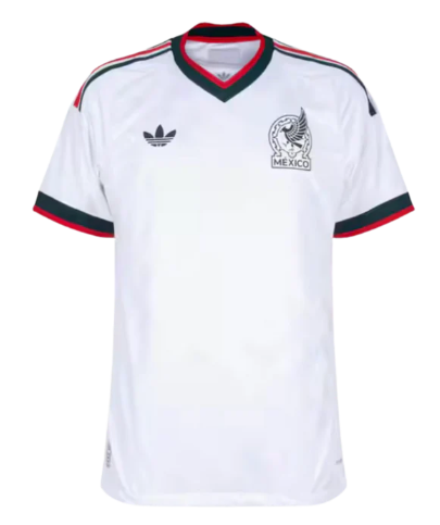 CAMISETA MUNDIAL MÉXICO AWAY 2026/27
