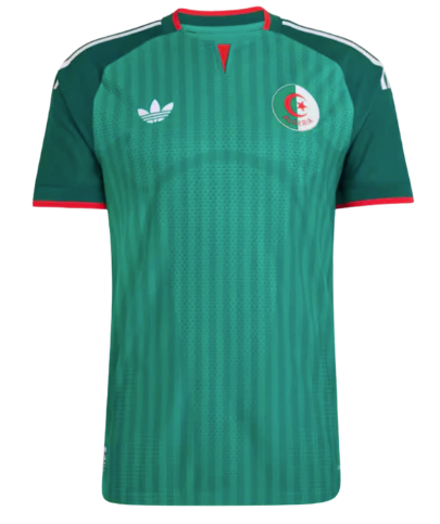 CAMISETA MUNDIAL ARGELIA AWAY 2026/27