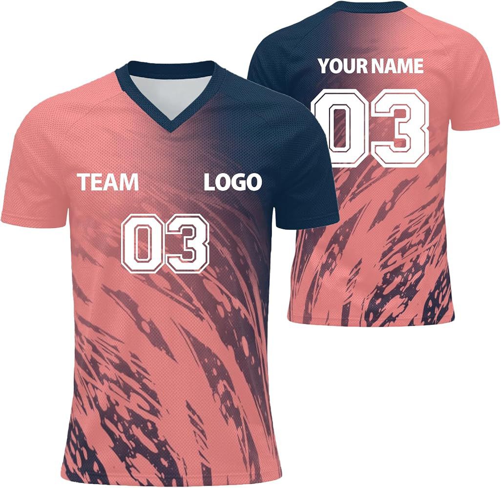 Camiseta de Fútbol Personalizada