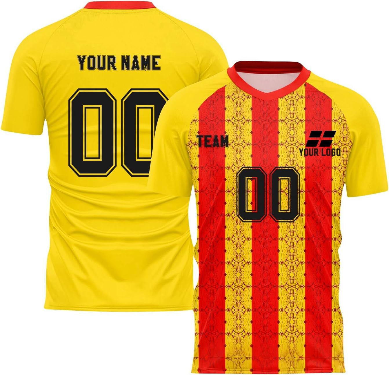 Camiseta de Fútbol Personalizada