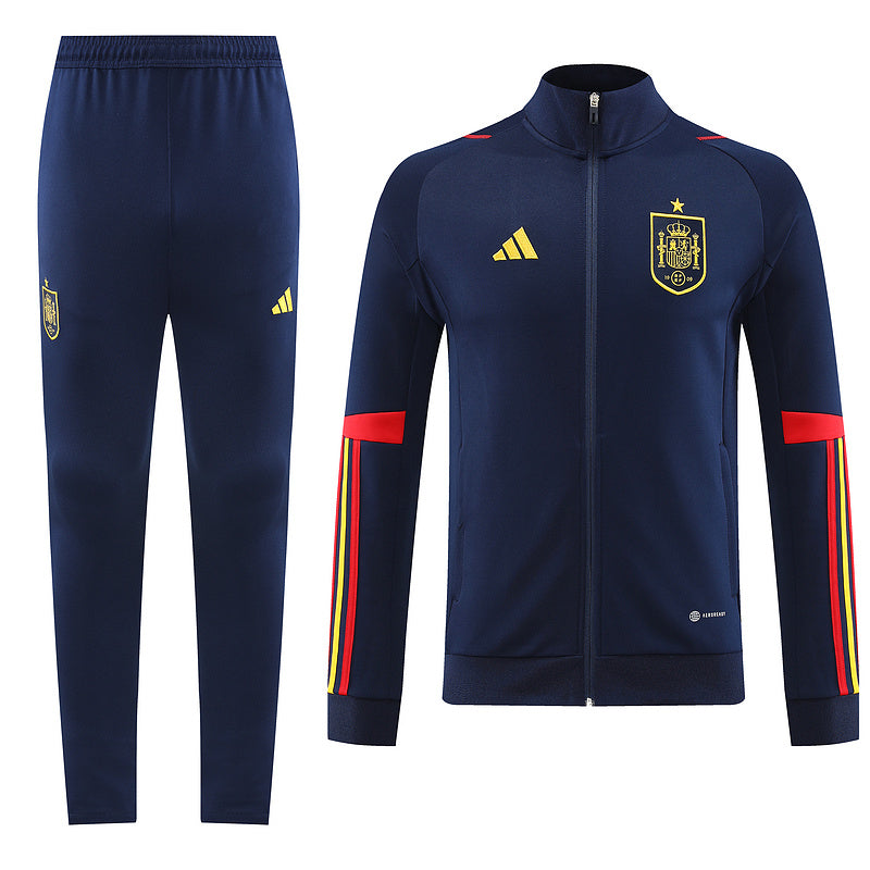 KIT CHAQUETA CREMALLERA + CHÁNDA ESPAÑA 2022/23
