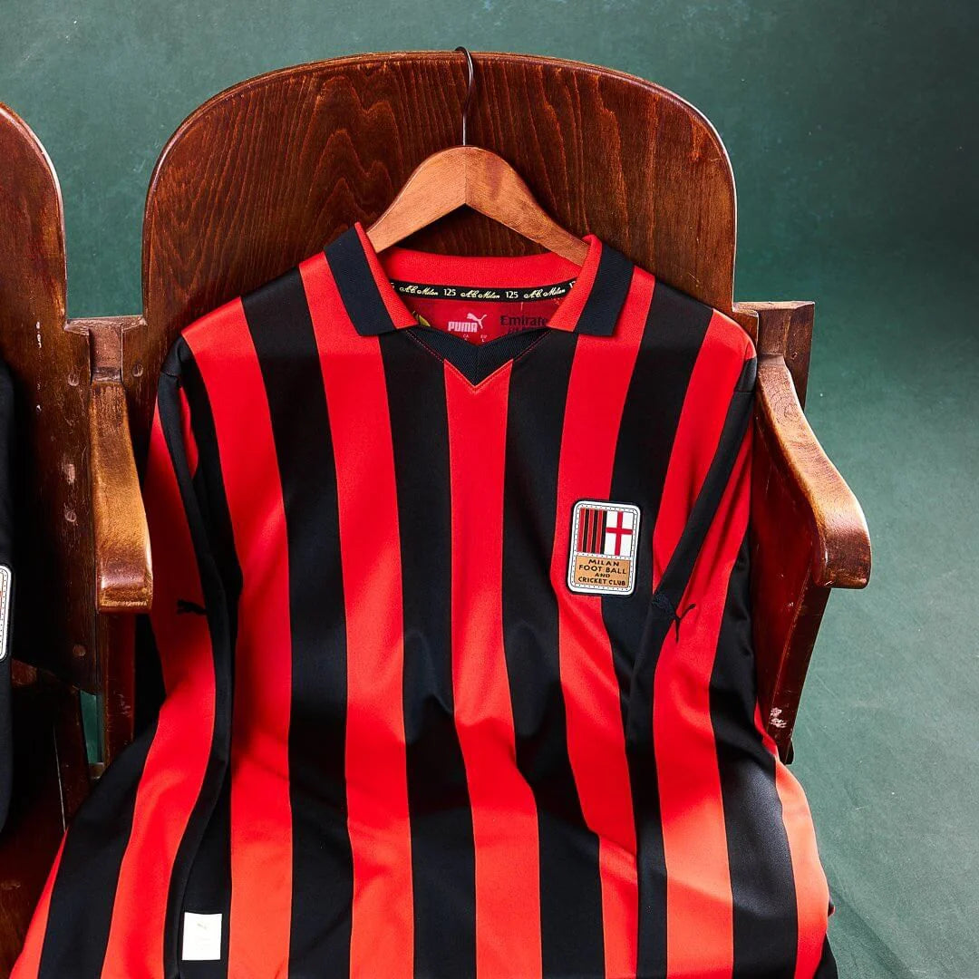 ESPECIAL 125 ANIVERSARIO CAMISETA MILÁN 2024/25