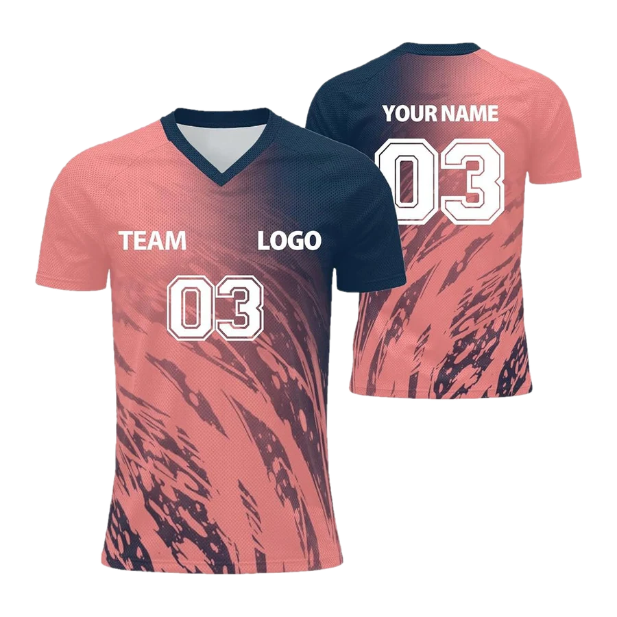 Camiseta de Fútbol Personalizada