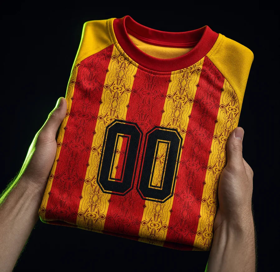Camiseta de fútbol personalizada