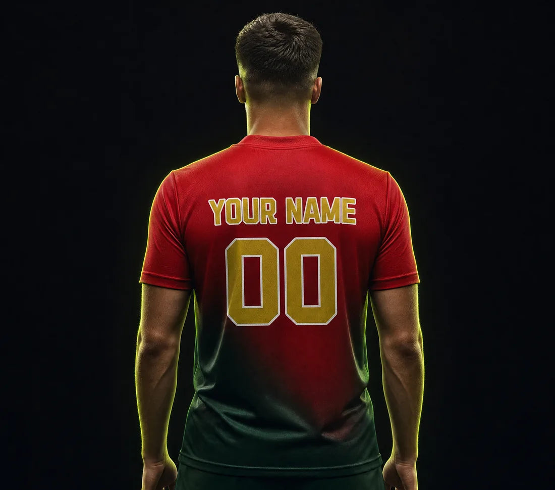 Kit de fútbol personalizado: camiseta y pantalón