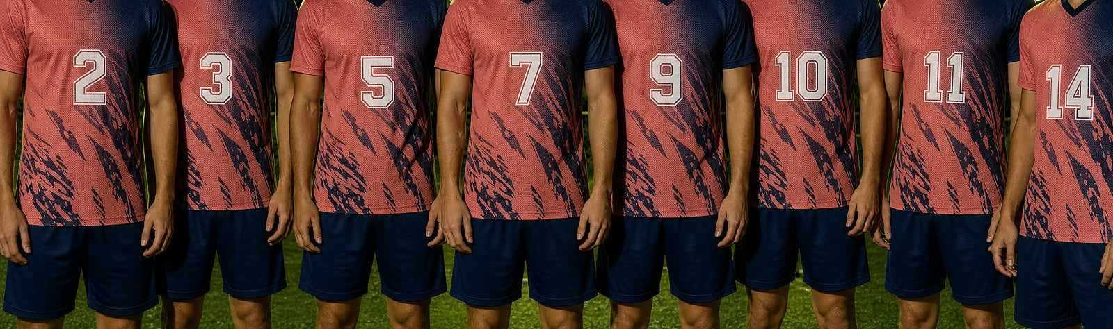 Camisetas y kits de fútbol personalizados para equipos